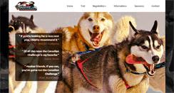 Desktop Screenshot of canadianchallenge.com